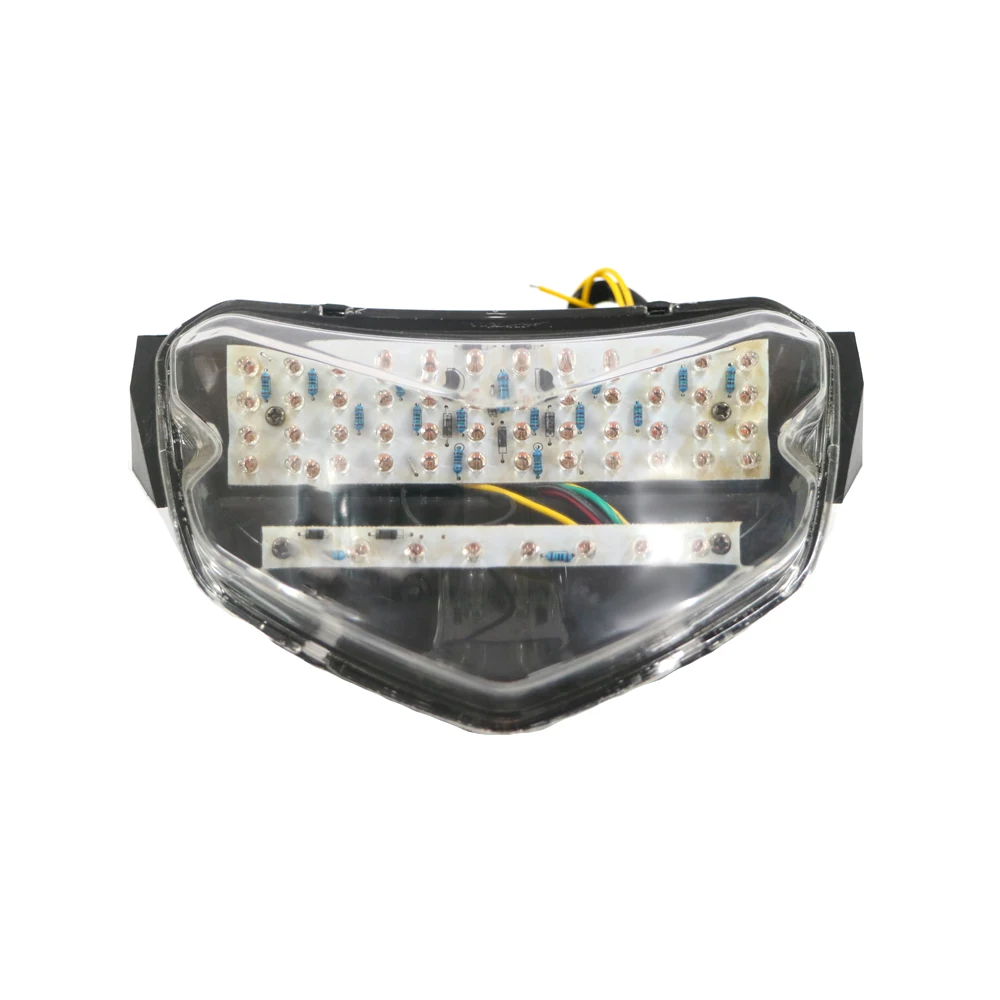 For Suzuki K4 GSX-R600 GSX-R750 2004-2005 Motorcycle Accessories LED Rear Tail Brake Light Turn Signal Integrated Lamp
For Suzuki K4 GSX-R600 GSX-R750 2004-2005 Motorcycle Accessories LED Rear Tail Brake Light Turn Signal Integrated Lamp