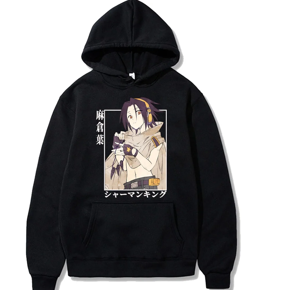 Shaman King Anime Hoodie Fashion Pullovers Tops Long Sleeves Casual Man and Woman Winter Warm
Shaman King Anime Hoodie Fashion Pullovers Tops Long Sleeves Casual Man and Woman Winter Warm