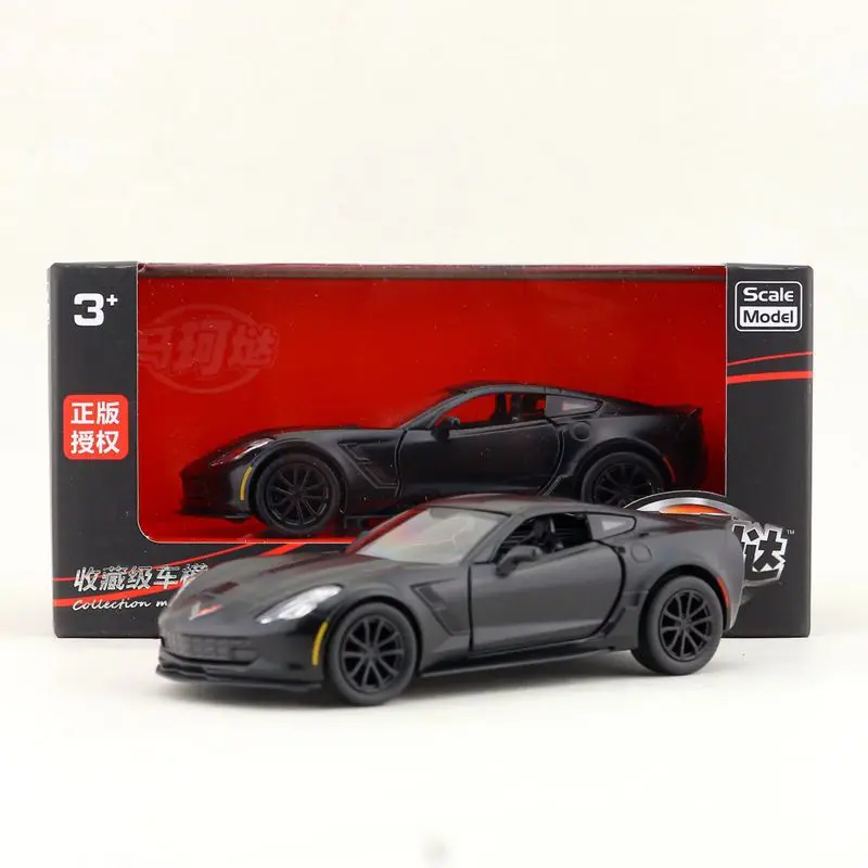 Yufeng Ma Ke da 5-Inch Alloy Car Corvette C7 Metal Toys Model Matte Black Window Box
Yufeng Ma Ke da 5-Inch Alloy Car Corvette C7 Metal Toys Model Matte Black Window Box