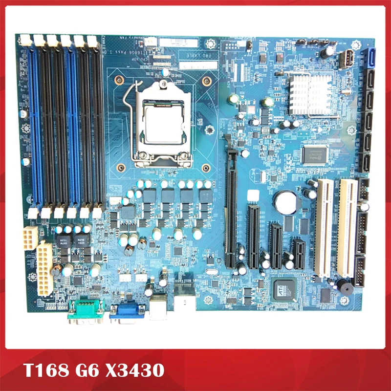 Original Server Motherboard For Lenovo For T168 G6 X3430 SUP3420 V1.0 S3420 Perfect Test,Good Quality
Original Server Motherboard For Lenovo For T168 G6 X3430 SUP3420 V1.0 S3420 Perfect Test,Good Quality