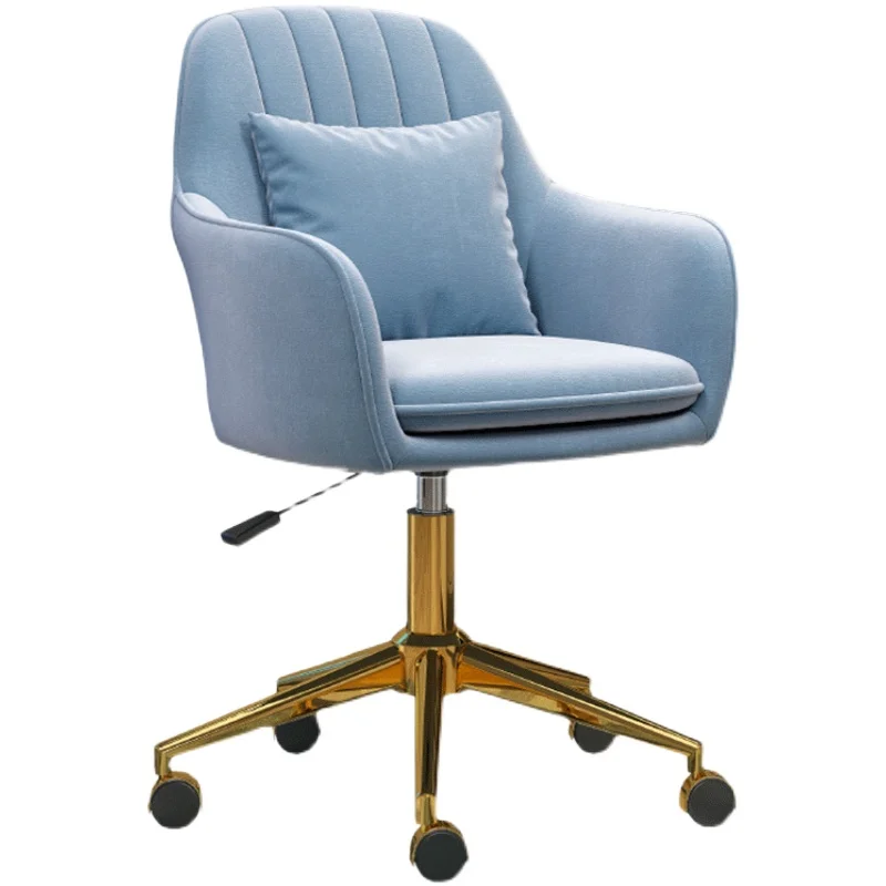 Light Luxury Home Bedroom Comfortable Computer Chair Lift Rotating Anchor Makeup Chair
Light Luxury Home Bedroom Comfortable Computer Chair Lift Rotating Anchor Makeup Chair