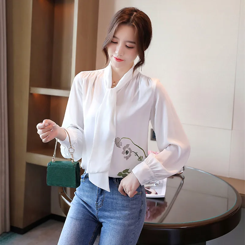 TB04 Blouse White Shirts Women Long Sleeve Shirt Woman Print Blouses Shirt Woman Chiffon Shirt Blouse Ladies Bow Tops Plus Size
TB04 Blouse White Shirts Women Long Sleeve Shirt Woman Print Blouses Shirt Woman Chiffon Shirt Blouse Ladies Bow Tops Plus Size
