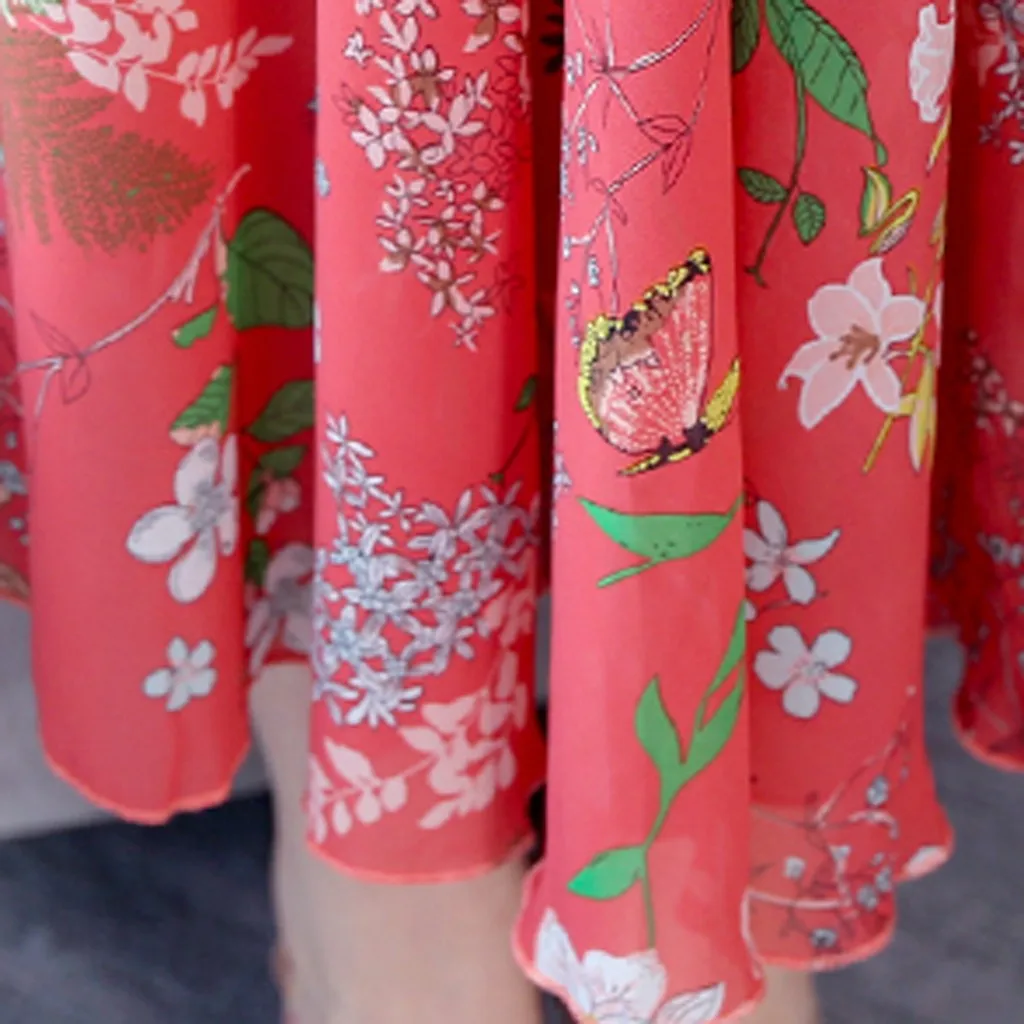 Women Fashion Summer Grace Short Sleeve Beach Printing Dress Short Sleeve Summer Dresses plus Size Dresses Elegant Z0206
Women Fashion Summer Grace Short Sleeve Beach Printing Dress Short Sleeve Summer Dresses plus Size Dresses Elegant Z0206