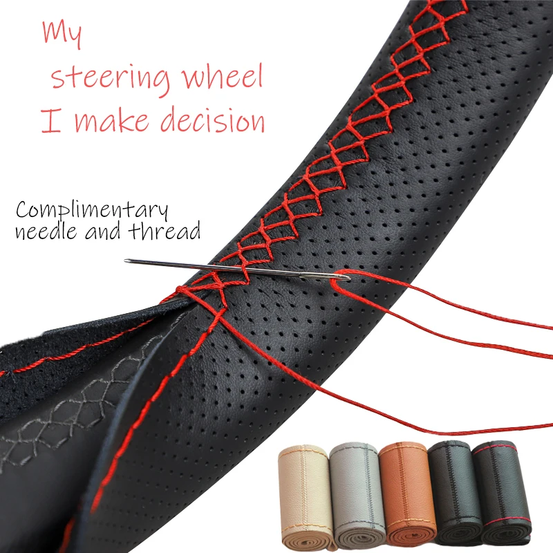 Car Steering Wheel Braid Cover Needle and Thread Microfiber Leather Cover Kit 10 DIY Soft Car Steering Wheel Cover Accessories
Car Steering Wheel Braid Cover Needle and Thread Microfiber Leather Cover Kit 10 DIY Soft Car Steering Wheel Cover Accessories