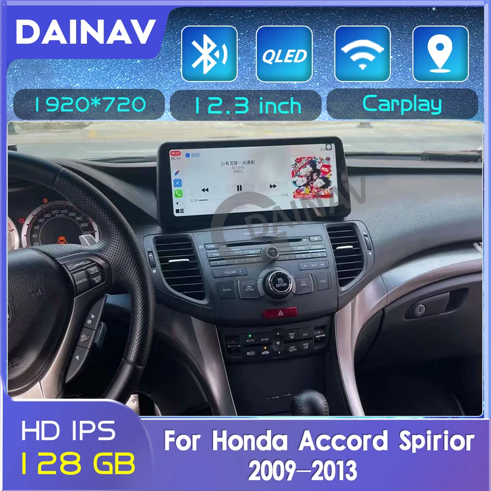 Автомагнитола 2DIN, 12,3 дюйма, Android, для Honda Accord Spirior 2009-2013, GPS-навигация для Acura Tsx, мультимедийный плеер, Авторадио
Автомагнитола 2DIN, 12,3 дюйма, Android, для Honda Accord Spirior 2009-2013, GPS-навигация для Acura Tsx, мультимедийный плеер, Авторадио