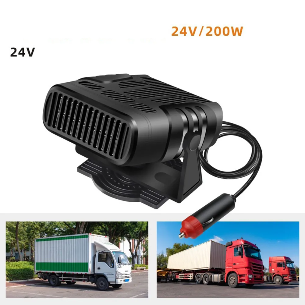 Car Heater 12/24V 500W Portable 360 Adjustmen 4 IN 1 Electric Heater Cooling Fan Air Purifier Windscreen Defogging Defrost
Car Heater 12/24V 500W Portable 360 Adjustmen 4 IN 1 Electric Heater Cooling Fan Air Purifier Windscreen Defogging Defrost