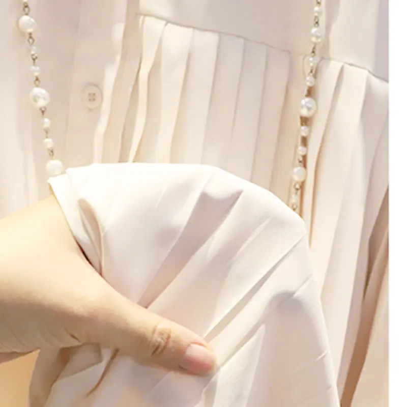 XITAO Draped Patchwork Casual Dress Women Trendy Fashion New Korean Style Turn Down Collar Long Sleeve Single Breasted WLD6027
XITAO Draped Patchwork Casual Dress Women Trendy Fashion New Korean Style Turn Down Collar Long Sleeve Single Breasted WLD6027