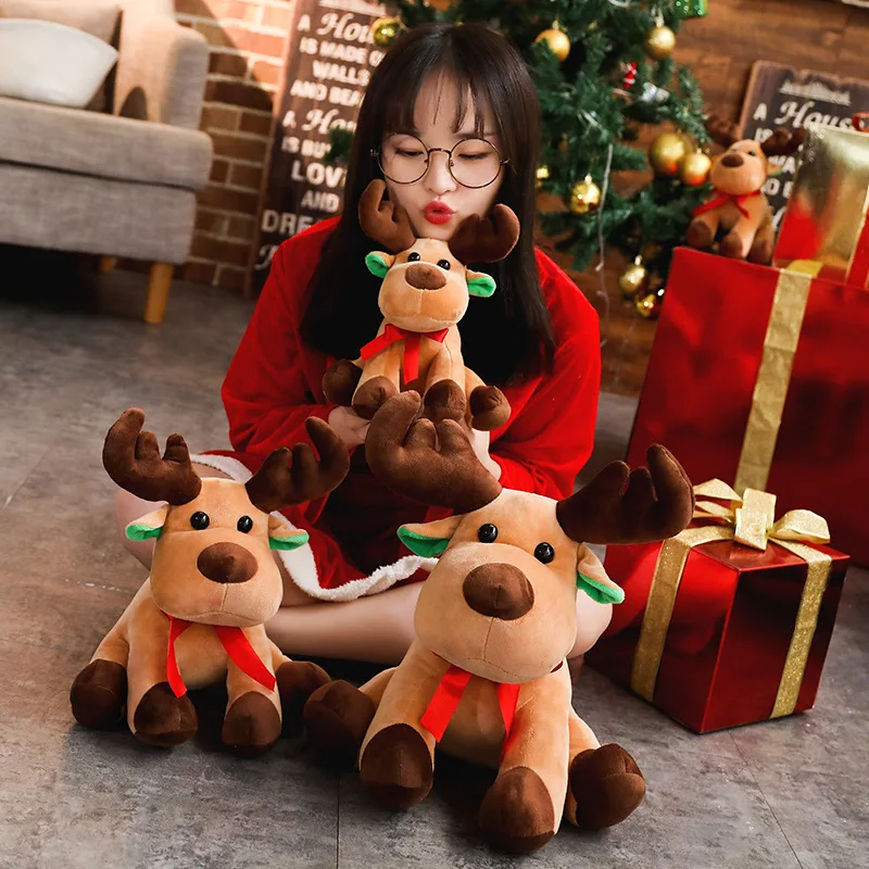 1PC 25/35/45CM Cute Elk Plush Toy Soft Stuffed Cartoon Animal Deer Doll Kawaii Christmas Gifts For Children Boys Home Decor
1PC 25/35/45CM Cute Elk Plush Toy Soft Stuffed Cartoon Animal Deer Doll Kawaii Christmas Gifts For Children Boys Home Decor