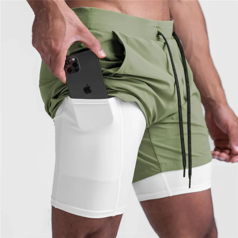 2021 summer new sports shorts men's double-layer jogging running shorts men's two-in-one men's gym Bodybuilding sweatpants
2021 summer new sports shorts men's double-layer jogging running shorts men's two-in-one men's gym Bodybuilding sweatpants