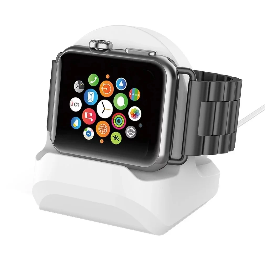 ã€Stand + Charge】Base For Apple Watch 1 2 3 4 5 6 Holder Cable Hole Charging Support Bracket for iWatch 38/40/42/44mm Dock Stand
ã€Stand + Charge】Base For Apple Watch 1 2 3 4 5 6 Holder Cable Hole Charging Support Bracket for iWatch 38/40/42/44mm Dock Stand