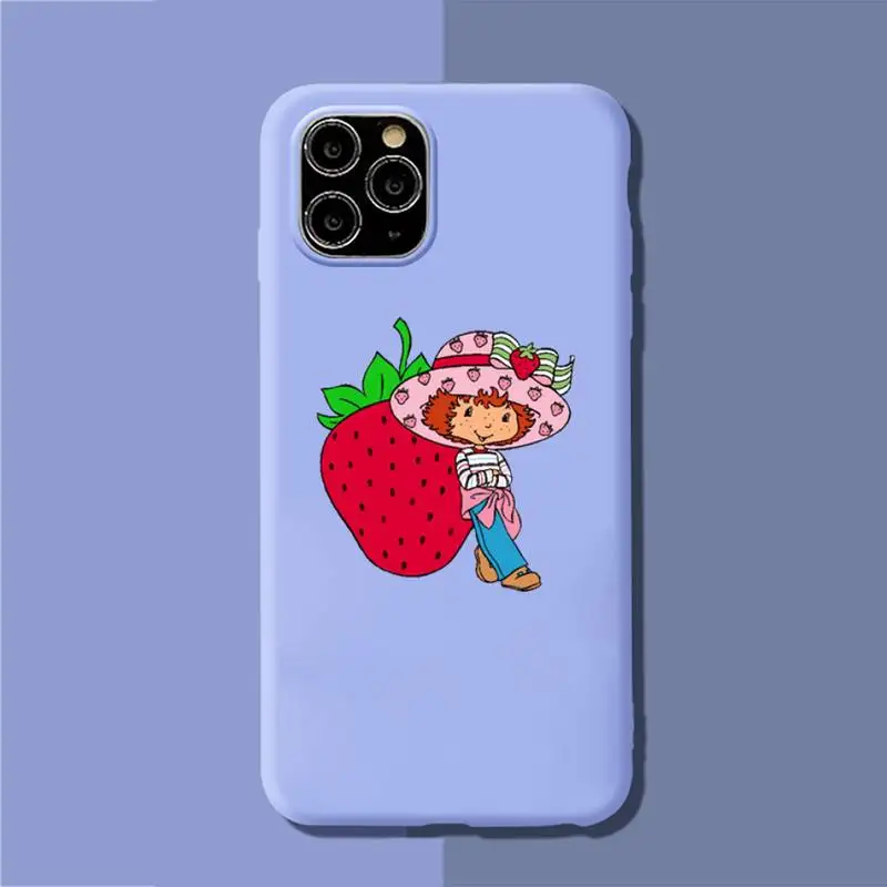 FHNBLJ Strawberry Shortcake Phone Case Soft Solid Color for iPhone 11 12 13 mini pro XS MAX 8 7 6 6S Plus X XR
FHNBLJ Strawberry Shortcake Phone Case Soft Solid Color for iPhone 11 12 13 mini pro XS MAX 8 7 6 6S Plus X XR