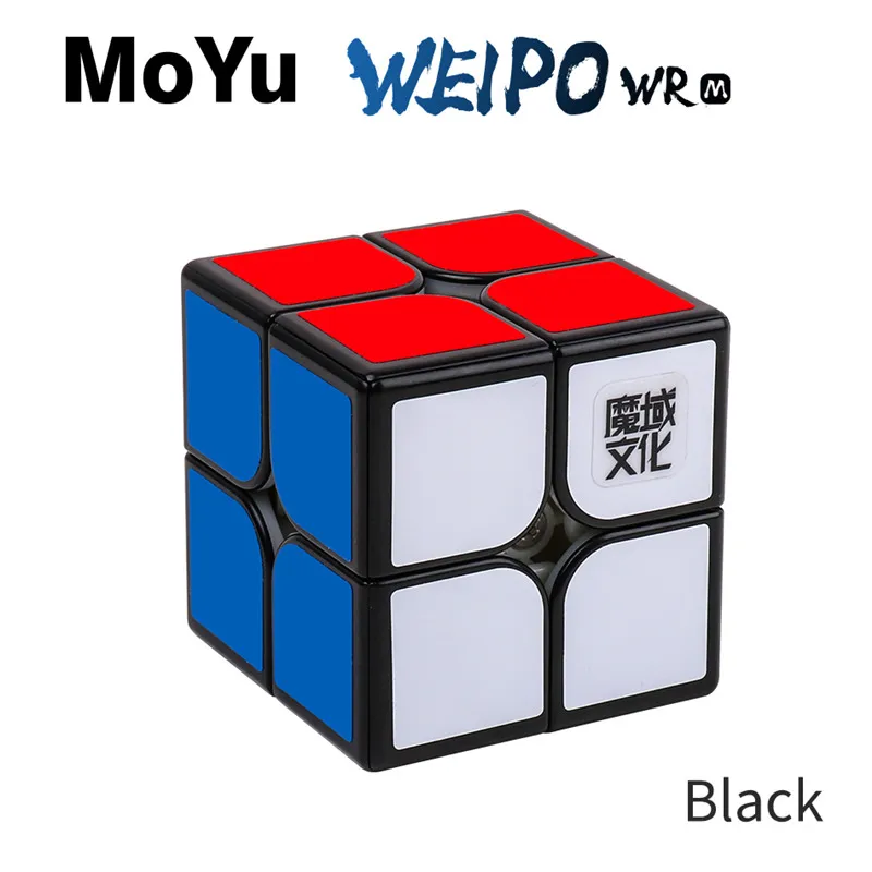 Moyu Weipo WRM 2x2x2 Speed Magnetic Magic Cube WeiPo WR 2x2 Moyu Magico Cubo Professional Toys for Children Neo Cube
Moyu Weipo WRM 2x2x2 Speed Magnetic Magic Cube WeiPo WR 2x2 Moyu Magico Cubo Professional Toys for Children Neo Cube