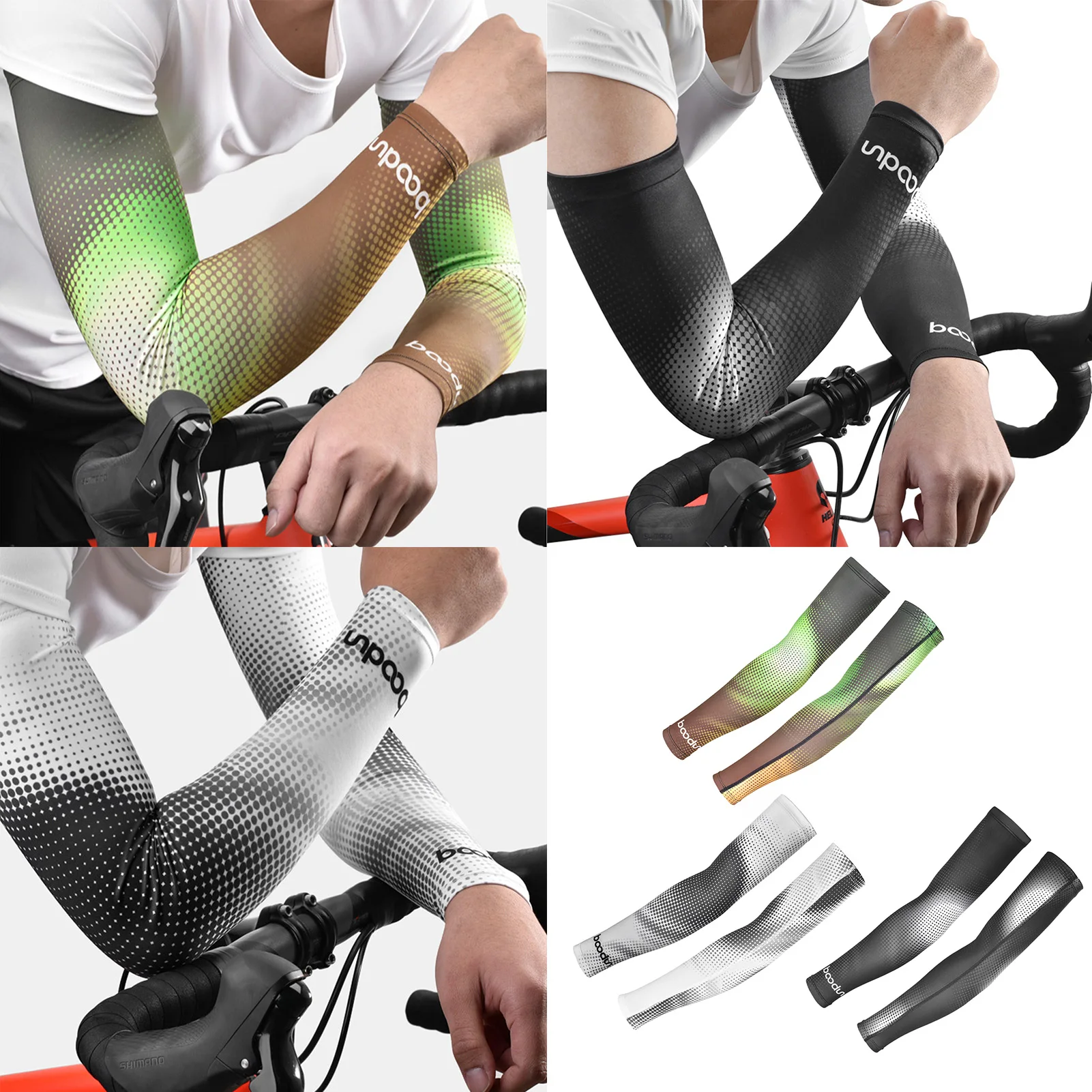1pair Summer Outdoor Ice Silk Sun Arm Sleeves Sun Cool Outdoor Cuff Riding Anti-slip Adults Moisture Wicking Breathable Unisex 
1pair Summer Outdoor Ice Silk Sun Arm Sleeves Sun Cool Outdoor Cuff Riding Anti-slip Adults Moisture Wicking Breathable Unisex