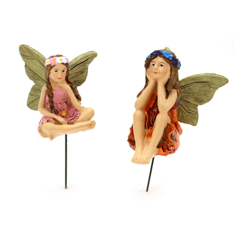 2021 New Fairy Garden - 6pcs Miniature Fairies Figurines Accessories for Outdoor or House Decor Fairy Garden Supplies
2021 New Fairy Garden - 6pcs Miniature Fairies Figurines Accessories for Outdoor or House Decor Fairy Garden Supplies