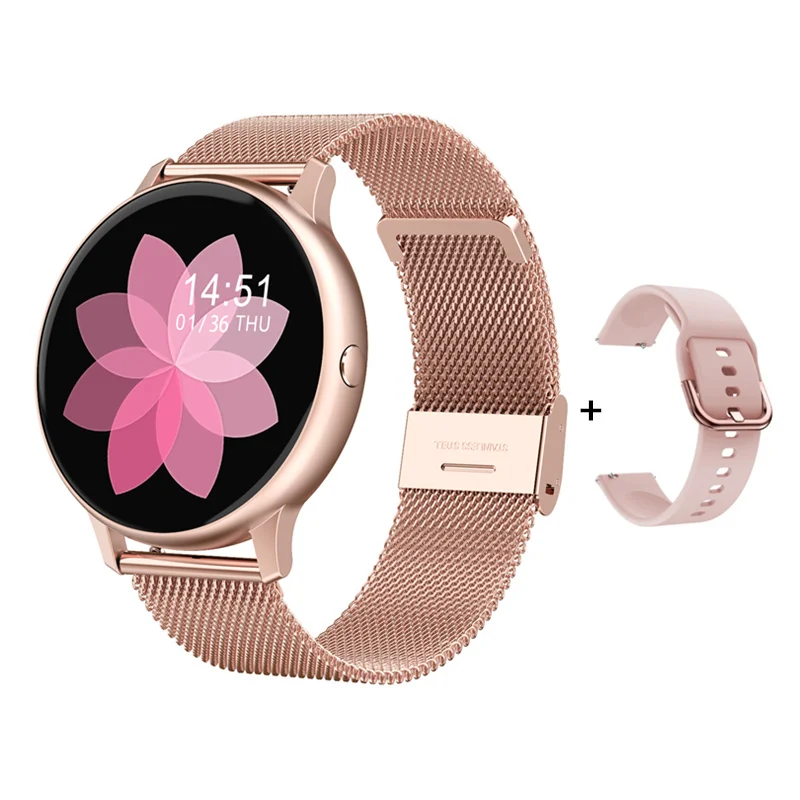 Smart Watch Women Men Support Hebrew Custom Watchface Female Health Tracker Weather Whatsapp Notification Sports Wearable Device
Smart Watch Women Men Support Hebrew Custom Watchface Female Health Tracker Weather Whatsapp Notification Sports Wearable Device