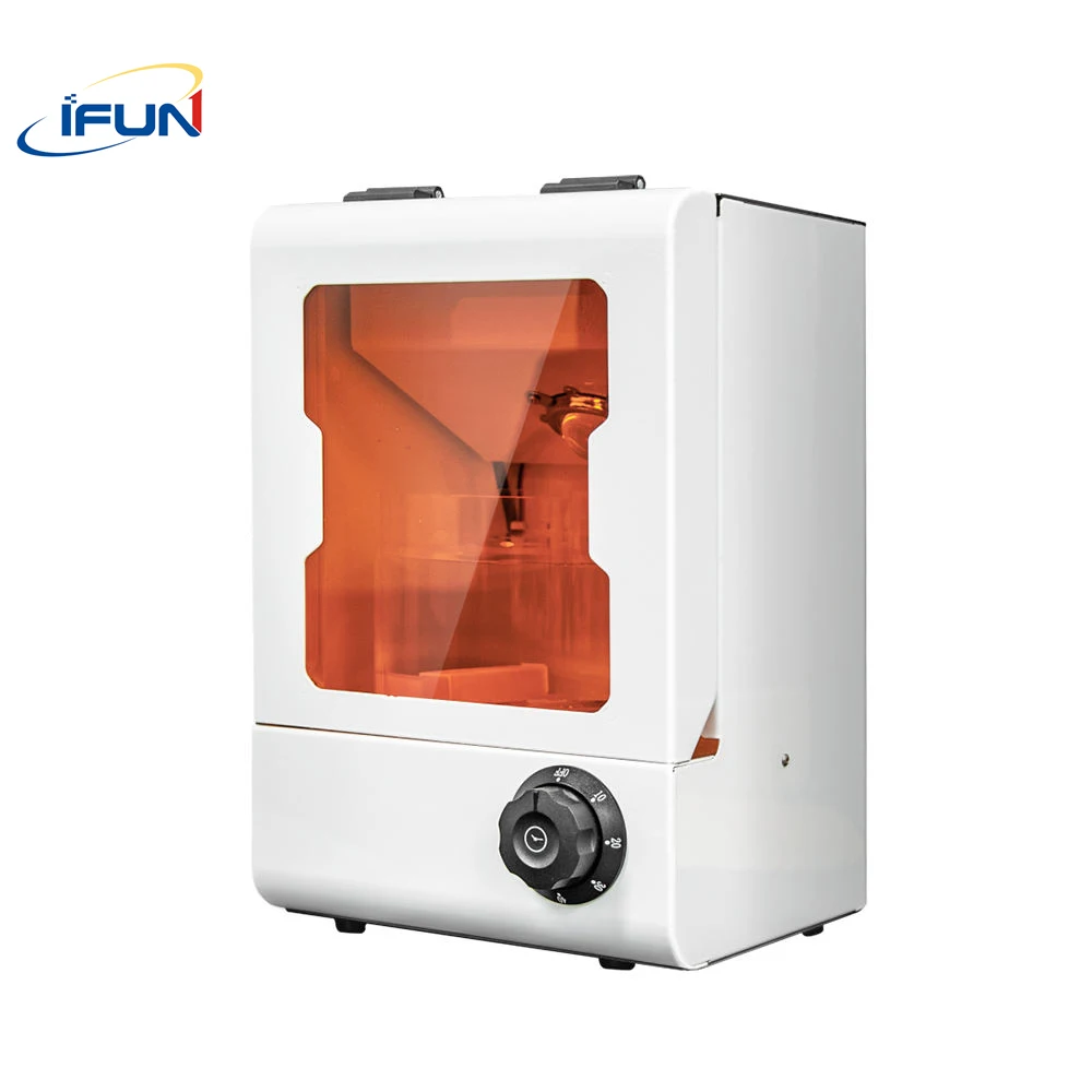 

Лампа для отверждения УФ-лампы IFUN, полимер 405 нм, коробка для отверждения после печати, для пользователей 3D принтеров DLP/LCD/ SLA