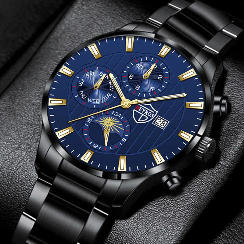 relogio masculino Luxury Mens Business Watch Stainless Steel Quartz Male WristWatch Sport Leather Watchs Calendar Luminous Clock
relogio masculino Luxury Mens Business Watch Stainless Steel Quartz Male WristWatch Sport Leather Watchs Calendar Luminous Clock