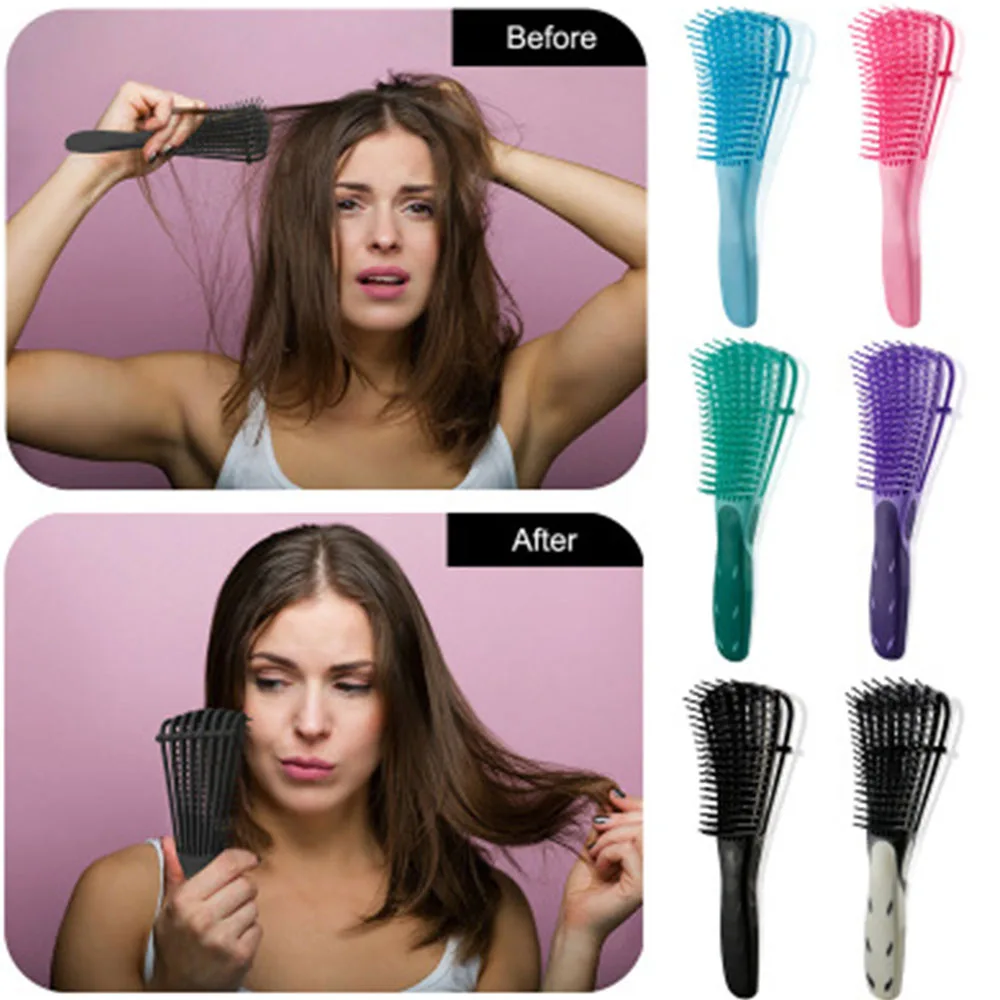 Detangling Brush For Afro America/african Hair Textured 3a To 4c Kinky Wavy/curly/coily/wet/dry/oil/thick/long Hair Knots
Detangling Brush For Afro America/african Hair Textured 3a To 4c Kinky Wavy/curly/coily/wet/dry/oil/thick/long Hair Knots