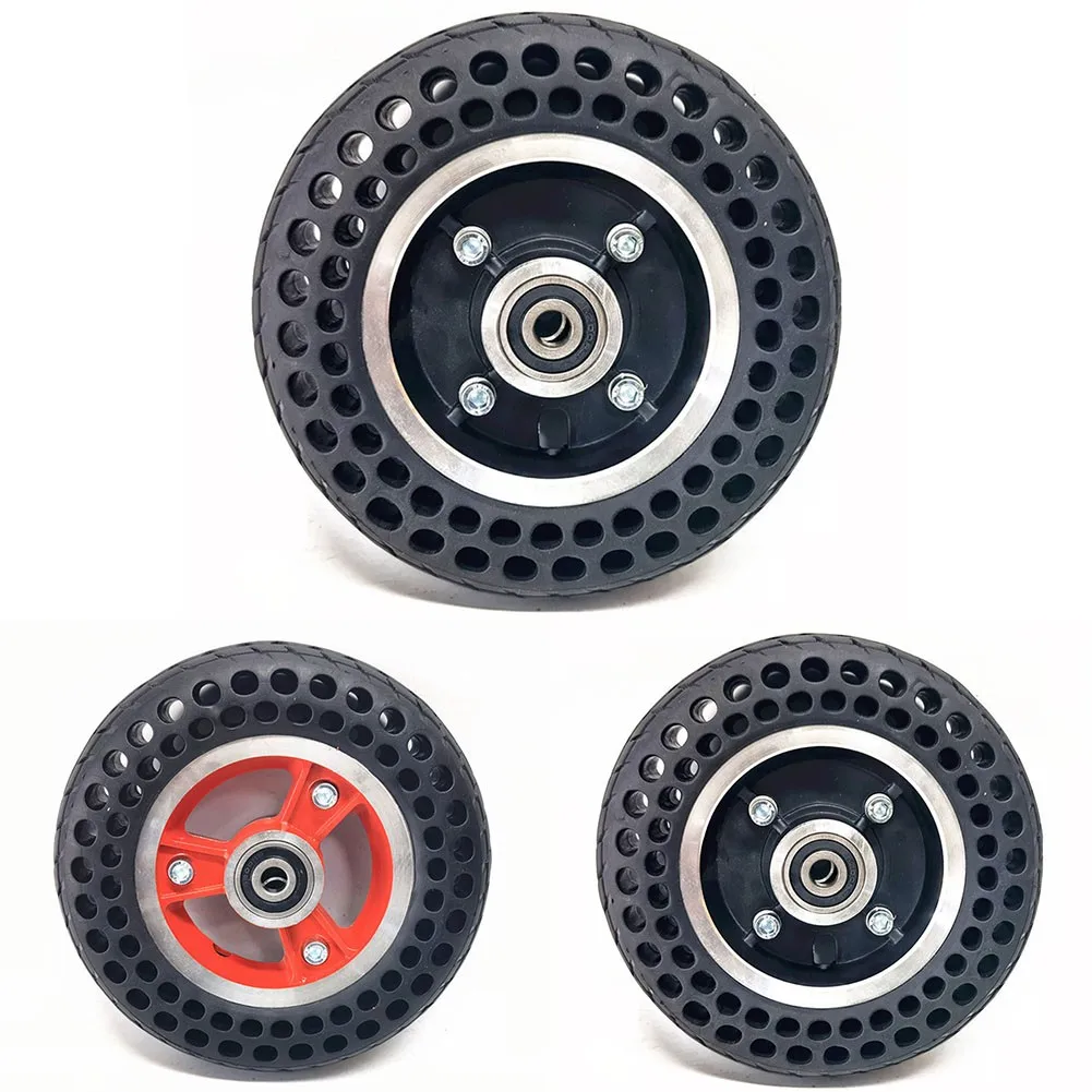 7 Inch Solid Wheel With Hub Electric Scooter 7x2 7x1 3/4 Rubber Solid Tire Non-piercing Not Inflatable Tyre Lightweight Parts
7 Inch Solid Wheel With Hub Electric Scooter 7x2 7x1 3/4 Rubber Solid Tire Non-piercing Not Inflatable Tyre Lightweight Parts