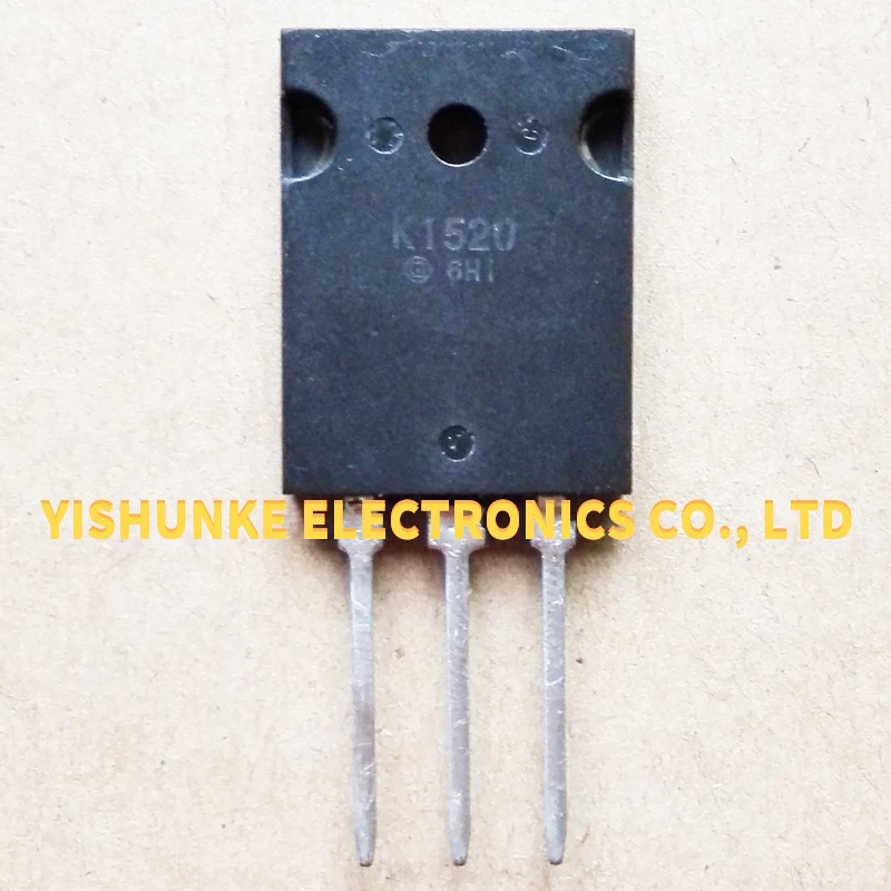 5 шт. K1520 2SK1520 TO-3PL МОП-транзистор 30A 500В |