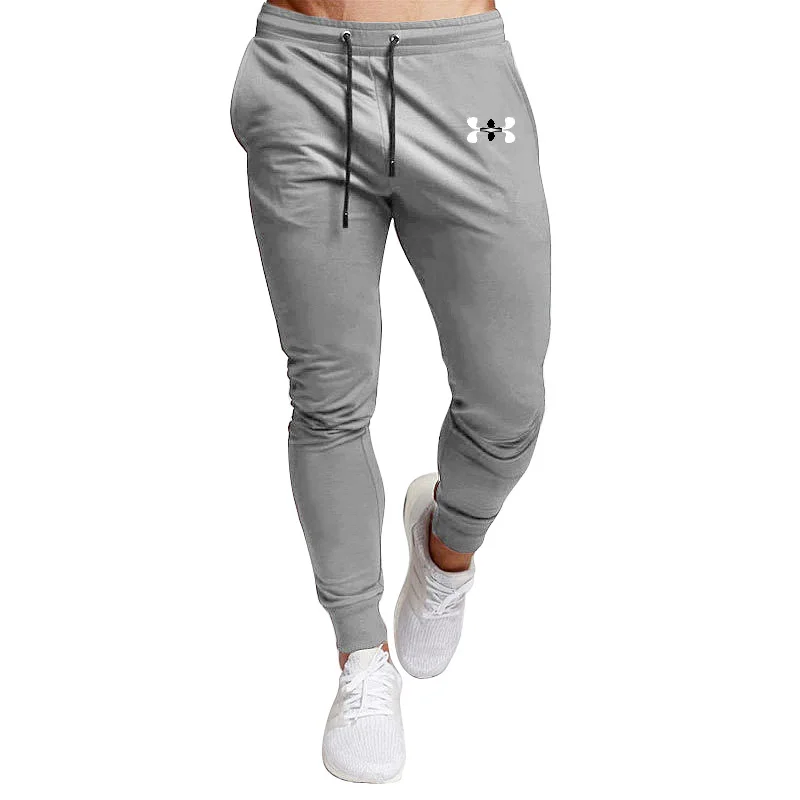 Brand Men's Jogging Pants Sports Pants Men's Jogging Pants Sports Clothing Spring And Autumn Cotton Fitness Casual Pants Slacks