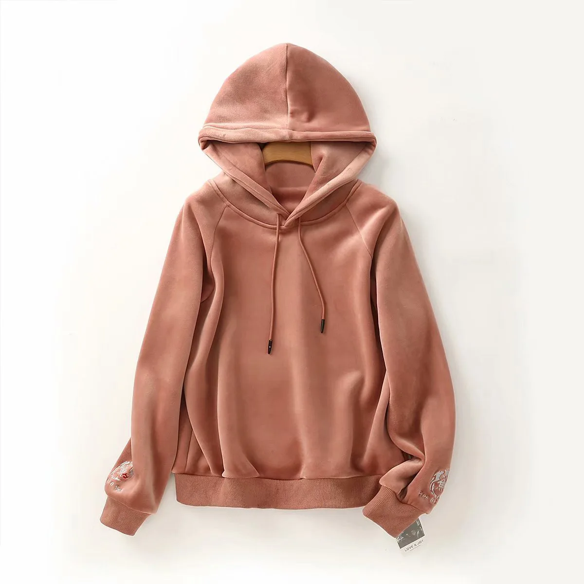 Winter Women Sportswear Tracksuit Thick Velvet Loose Hoodie Sweater+pant Running Jogger Fitness Casual Workout Set Sport Suit
Winter Women Sportswear Tracksuit Thick Velvet Loose Hoodie Sweater+pant Running Jogger Fitness Casual Workout Set Sport Suit