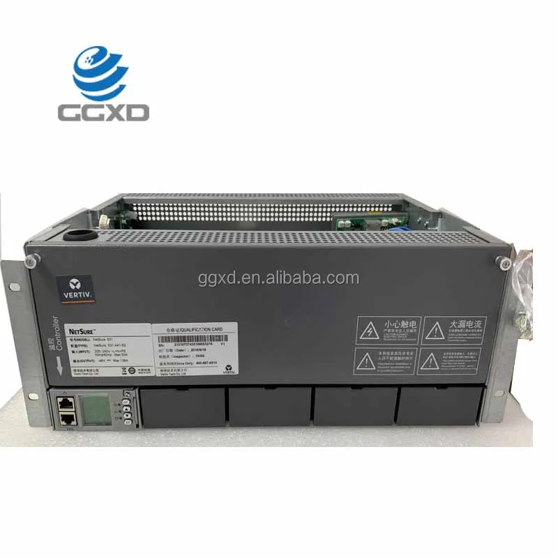 New original telecom power system Netsure531A41-S2 48V 200A DC power supply R48 2000A R48 2000E 
New original telecom power system Netsure531A41-S2 48V 200A DC power supply R48 2000A R48 2000E