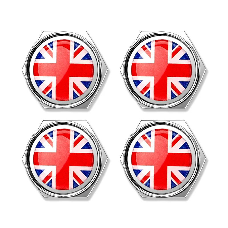 4Pcs Auto Car license plate sealing metal screw screw cap anti-theft modification
4Pcs Auto Car license plate sealing metal screw screw cap anti-theft modification