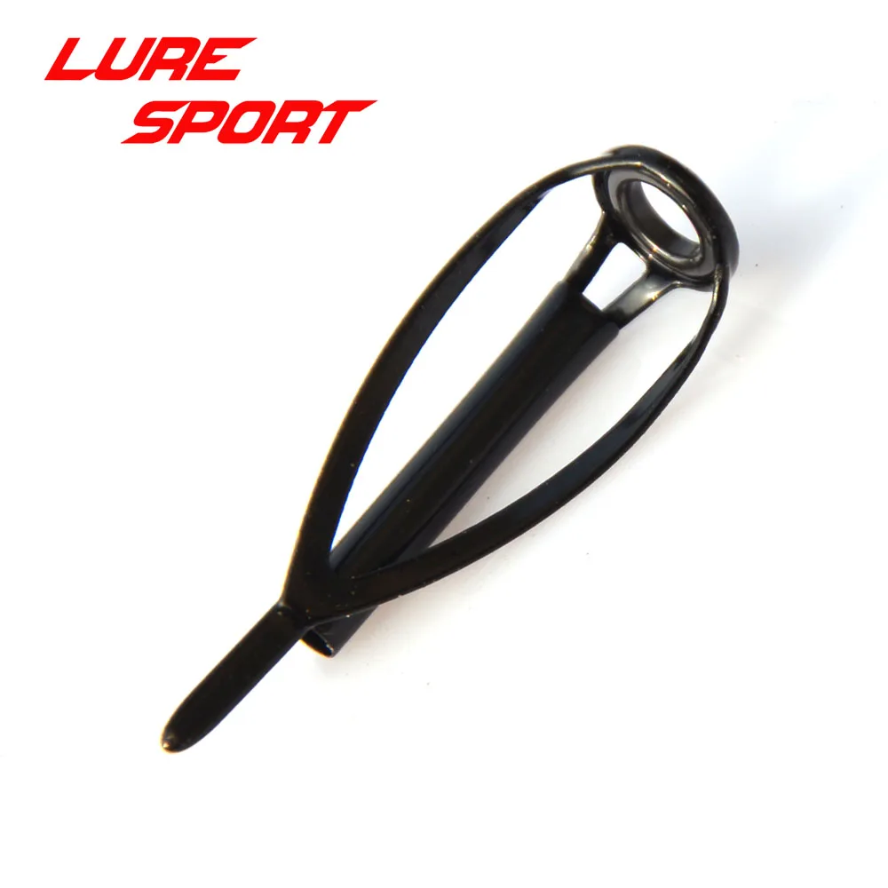 LureSport 10 pcs Top guide Black frame MN Top guide black ring rod repair Fishing Rod Building component Repair DIY Accessory 
LureSport 10 pcs Top guide Black frame MN Top guide black ring rod repair Fishing Rod Building component Repair DIY Accessory