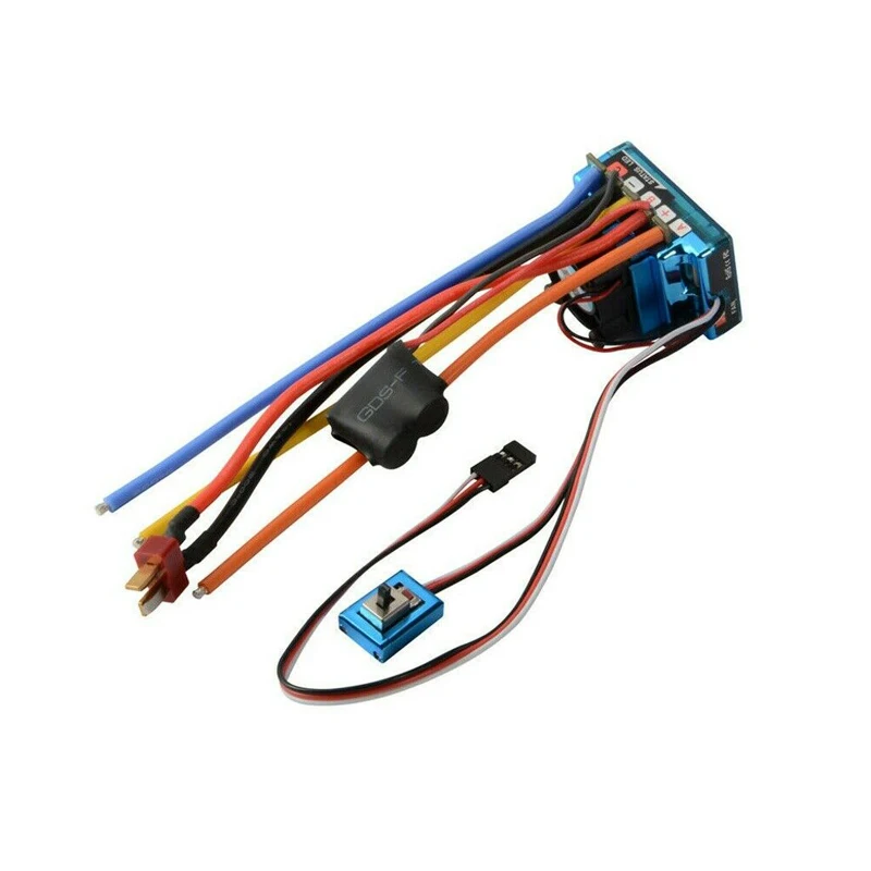 120A Brushless Motor ESC Low voltage Electric Speed Controller for 1/10 1/8 RC Car Truck Boat Model Part
120A Brushless Motor ESC Low voltage Electric Speed Controller for 1/10 1/8 RC Car Truck Boat Model Part