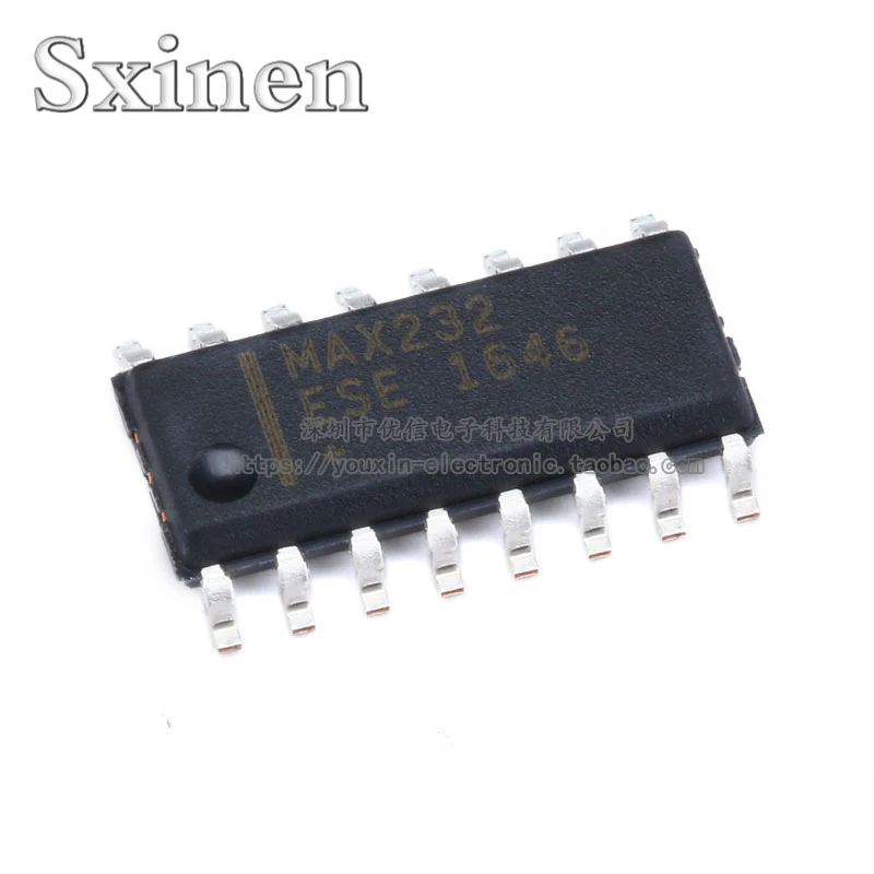 10PCSOriginal Authentic MAX232ESE SOIC-16 Chip RS232 Transceiver Industrial Grade
10PCSOriginal Authentic MAX232ESE SOIC-16 Chip RS232 Transceiver Industrial Grade