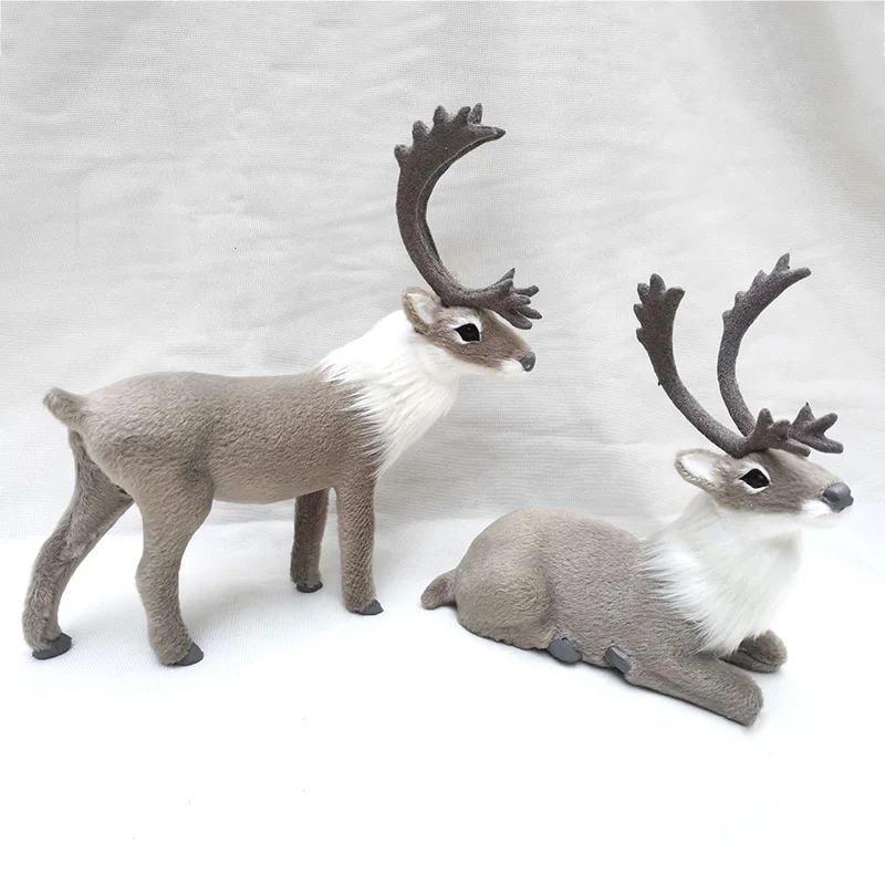 Simulation Animal Model Small Deer Miniature Forest Animal Home Desk Dollhouse Decoration Christmas Cute Deer Ornaments Kid Gift
Simulation Animal Model Small Deer Miniature Forest Animal Home Desk Dollhouse Decoration Christmas Cute Deer Ornaments Kid Gift