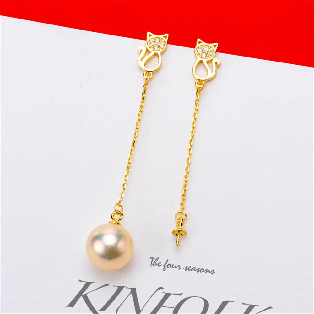 Настоящее Твердые 925 стерлингового серебра жемчужные серьги-гвоздики, аксессуары Findings, сделай сам, ювелирное изделие ушной крючок пустые По...
Настоящее Твердые 925 стерлингового серебра жемчужные серьги-гвоздики, аксессуары Findings, сделай сам, ювелирное изделие ушной крючок пустые По...