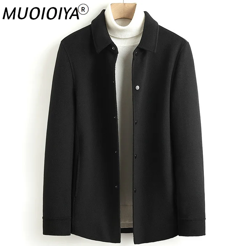 MUOIOYIA 2022 New Wool Coat Men Spring Autumn Casual Double-sided Wool Jacket Coats for Men Overcoat Erkek Mont 4989 KJ3620
MUOIOYIA 2022 New Wool Coat Men Spring Autumn Casual Double-sided Wool Jacket Coats for Men Overcoat Erkek Mont 4989 KJ3620