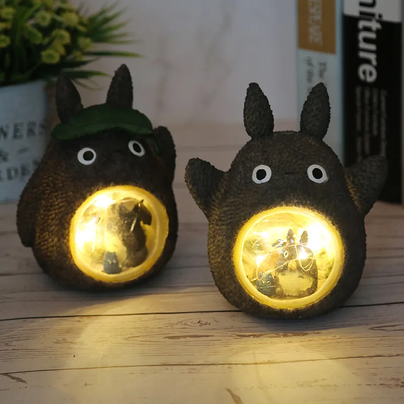 Studio Ghibli Spirited Away Totoro Figures Model Toy LED Night Light Toy Anime Totoro Star Resin Home Decoration Kids Toys Gift
Studio Ghibli Spirited Away Totoro Figures Model Toy LED Night Light Toy Anime Totoro Star Resin Home Decoration Kids Toys Gift