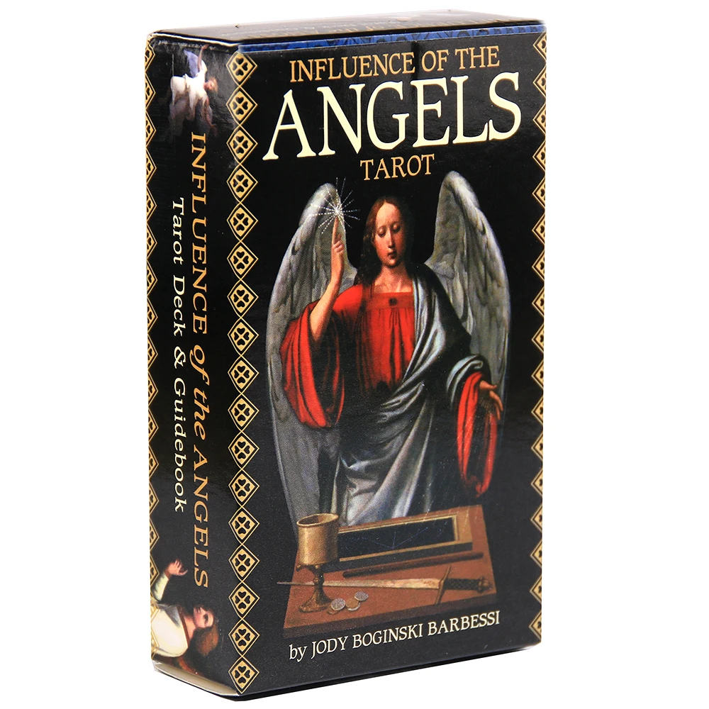 Influence of the Angels Tarot Deck Playing Cards Games Divination Telling Tarot Oracle Cards Party Games
Influence of the Angels Tarot Deck Playing Cards Games Divination Telling Tarot Oracle Cards Party Games