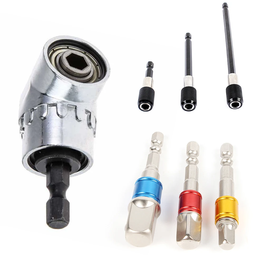 7pcs Drill Socket Adapter 1/4\" 3/8\" 1/2\" Impact Hex Nut Driver Bits Bar Bit Sets Screwdriver Socket Colorful Socket Adapter
7pcs Drill Socket Adapter 1/4\" 3/8\" 1/2\" Impact Hex Nut Driver Bits Bar Bit Sets Screwdriver Socket Colorful Socket Adapter