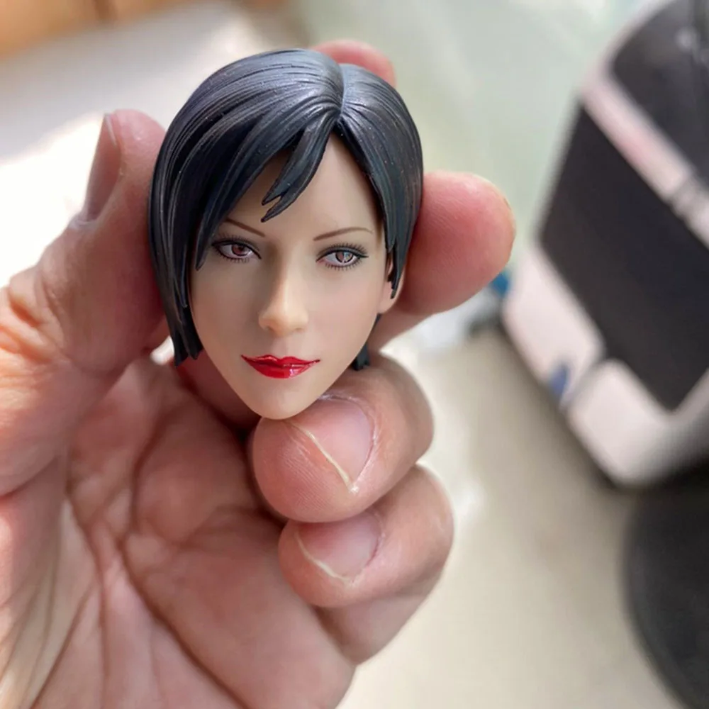 Spot 1/6 Female Soldier Head Sculpture Ada Head Sculpture for 12 inch action figure body
Spot 1/6 Female Soldier Head Sculpture Ada Head Sculpture for 12 inch action figure body