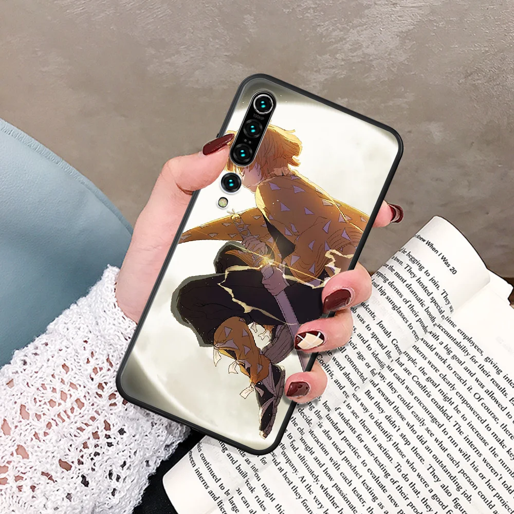 Demon Slayer Phone Case For Xiaomi Mi Note 10 A3 9 MAX 3 A2 8 9 Lite Pro Ultra black Back Painting Coque Pretty Bumper Tpu Prime
Demon Slayer Phone Case For Xiaomi Mi Note 10 A3 9 MAX 3 A2 8 9 Lite Pro Ultra black Back Painting Coque Pretty Bumper Tpu Prime