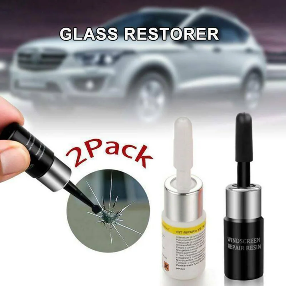 Auto Repair Fluid Automotive Glass Repair Fluid Kit Set Window Crack Tool High Quality
Auto Repair Fluid Automotive Glass Repair Fluid Kit Set Window Crack Tool High Quality