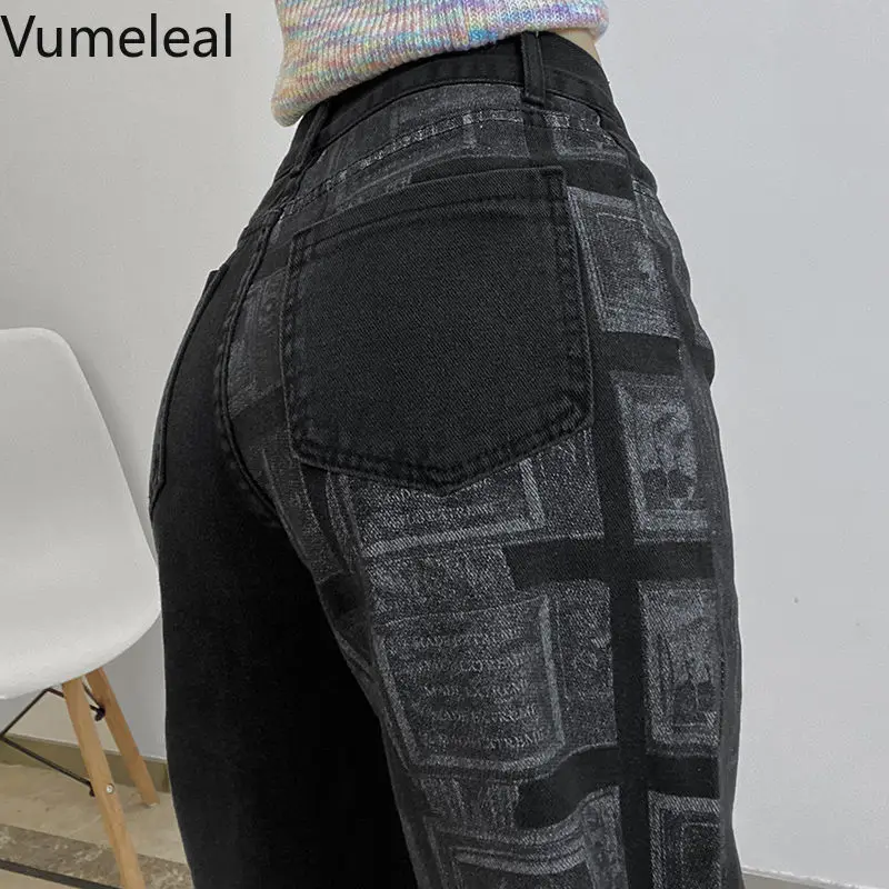 Retro Korean Design Patchwork Straight Leg Jeans High Waist Versatile Trousers Fashion Harajuku Jeans for Girls Cool Jeans Y2k
Retro Korean Design Patchwork Straight Leg Jeans High Waist Versatile Trousers Fashion Harajuku Jeans for Girls Cool Jeans Y2k