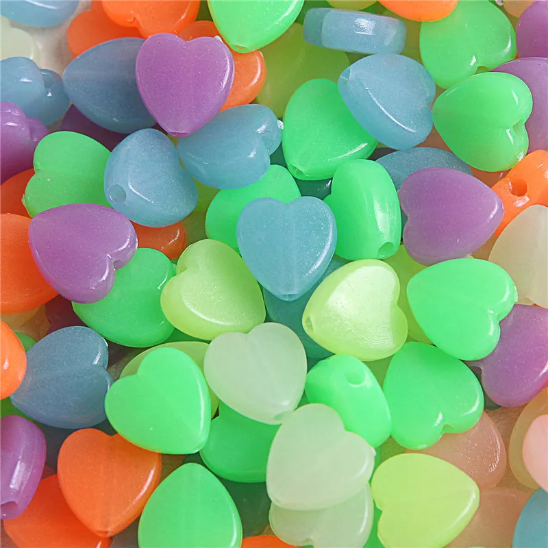 100pcs/lot Colourful Heart Shape Acrylic Loose Spacer Beads For Jewelry Making DIY Accessories Handmade Bracelet
100pcs/lot Colourful Heart Shape Acrylic Loose Spacer Beads For Jewelry Making DIY Accessories Handmade Bracelet