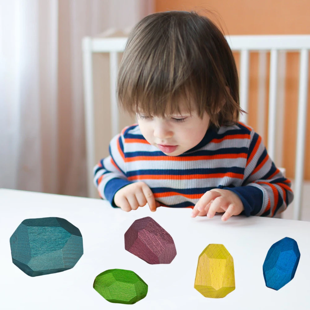 Wooden Stones Stacking Rainbow Game Balancing Building Blocks Children Toy Gift Classic Educational Assemble Toys
Wooden Stones Stacking Rainbow Game Balancing Building Blocks Children Toy Gift Classic Educational Assemble Toys