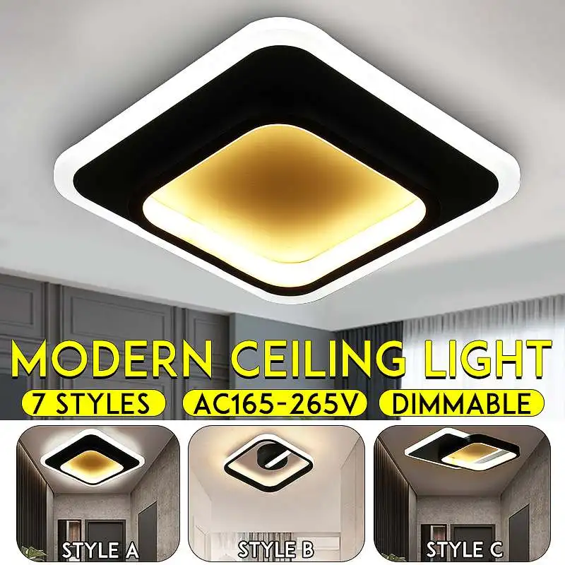 20W LED Ceiling Light Modern Minimalist Balcony Aisle Lamp AC85V-265V Home Corridor Porch Ceiling Lamp Nordic Cloakroom Lamp
20W LED Ceiling Light Modern Minimalist Balcony Aisle Lamp AC85V-265V Home Corridor Porch Ceiling Lamp Nordic Cloakroom Lamp