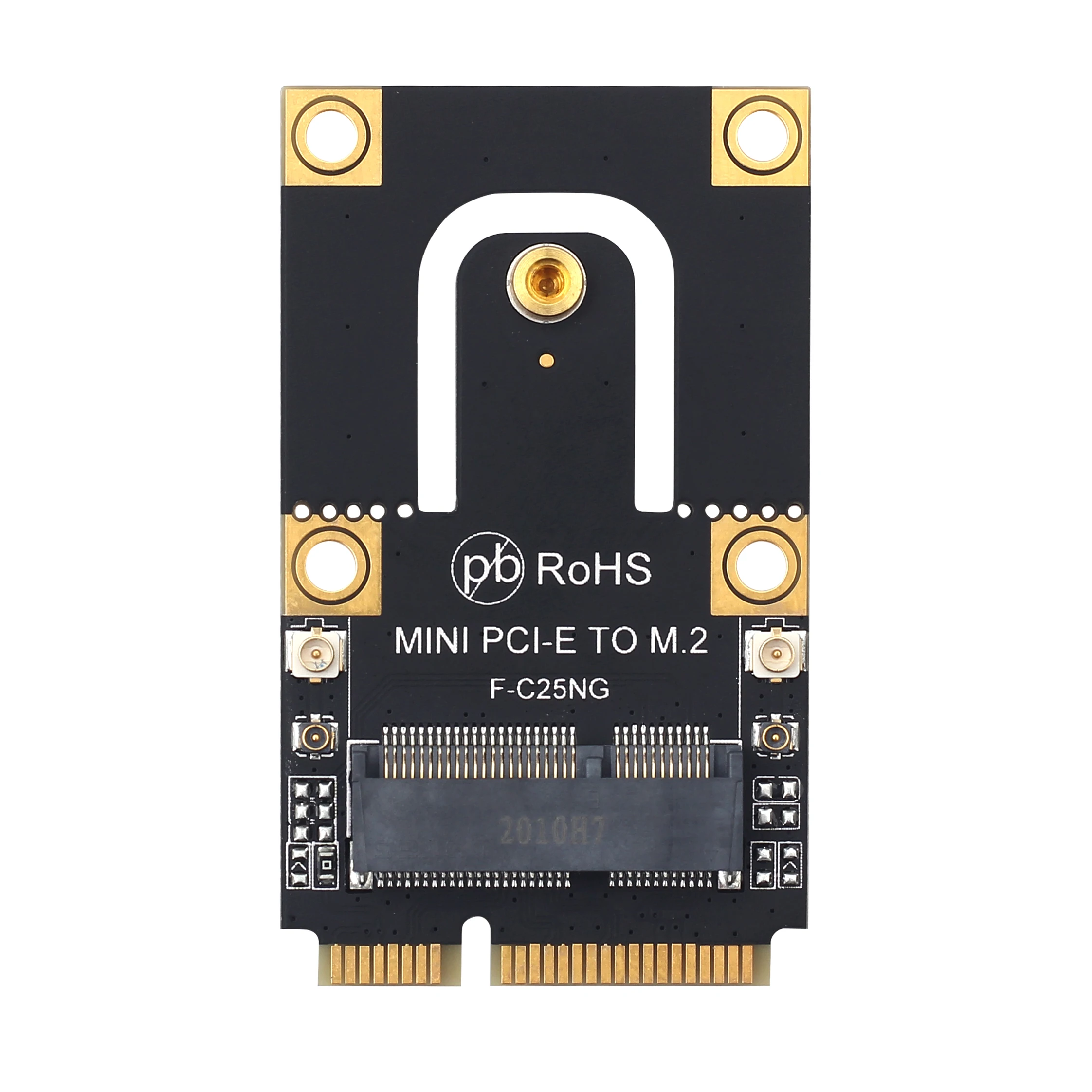 Mini PCI-E Wifi 6 Adapter Intel AX200 Wifi Network Card Wireless 2400Mbps Bluetooth 5.0 AX200NGW 802.11ax/ac 160Mhz 2.4G/5Ghz
Mini PCI-E Wifi 6 Adapter Intel AX200 Wifi Network Card Wireless 2400Mbps Bluetooth 5.0 AX200NGW 802.11ax/ac 160Mhz 2.4G/5Ghz