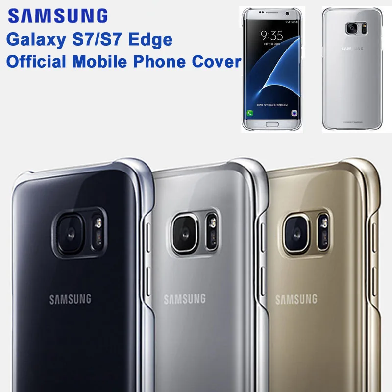 100% Оригинальный чехол для смартфона Samsung Galaxy S7 S7 Edge S7Edge, высококачественный поликарбонатный прозрачный чехол с гальваническим покрытием и з... 
100% Оригинальный чехол для смартфона Samsung Galaxy S7 S7 Edge S7Edge, высококачественный поликарбонатный прозрачный чехол с гальваническим покрытием и з...