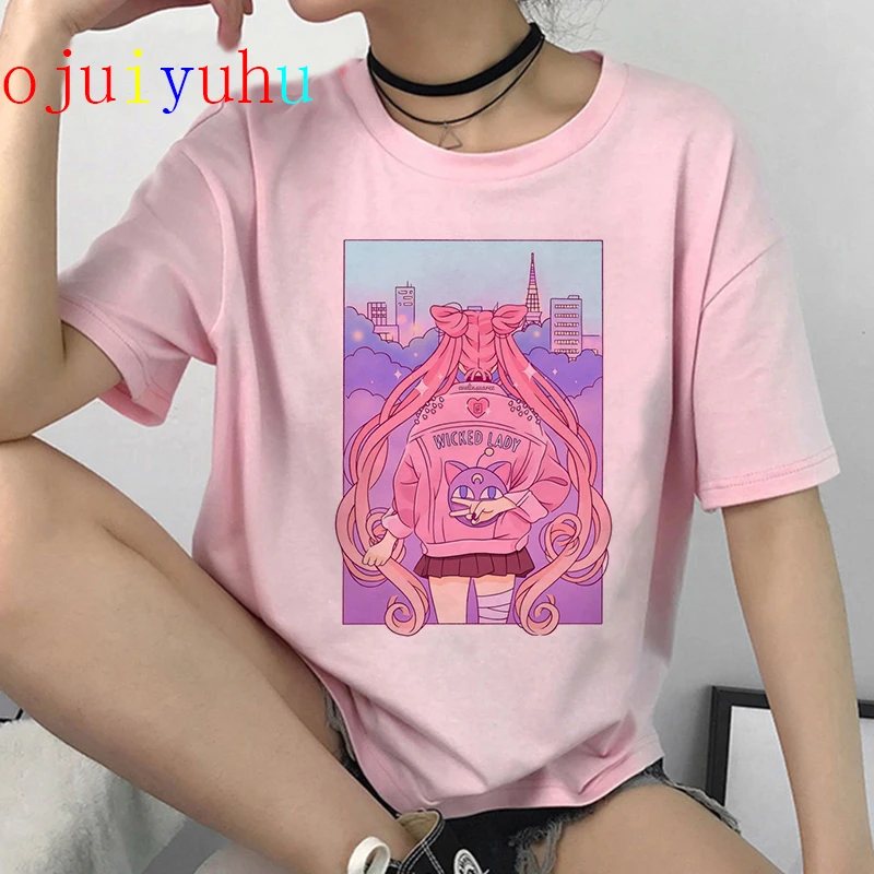 Michelangelo David Эстетическая Harajuku футболка женская Ullzang забавная мультяшная гранж