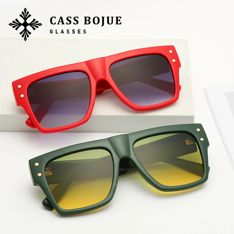 New box Sunglasses large frame fashion stripe gradient trend Sunglasses movement
New box Sunglasses large frame fashion stripe gradient trend Sunglasses movement