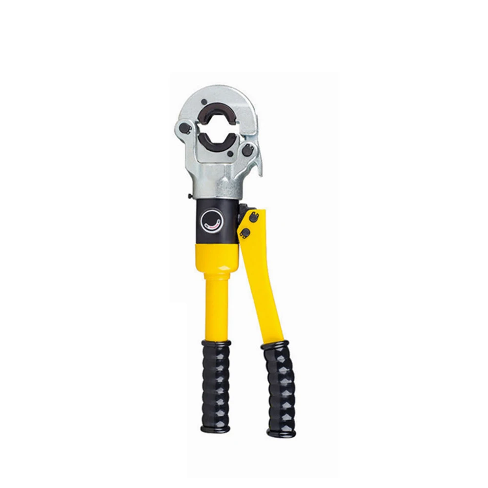 Hydraulic Pex Pipe Tube Crimping Tool CW-1632 Pex Fitting Tool With 16-32mm jaws 10T Pipe Plumbing Pipe Pressure Pipe Clamp
Hydraulic Pex Pipe Tube Crimping Tool CW-1632 Pex Fitting Tool With 16-32mm jaws 10T Pipe Plumbing Pipe Pressure Pipe Clamp