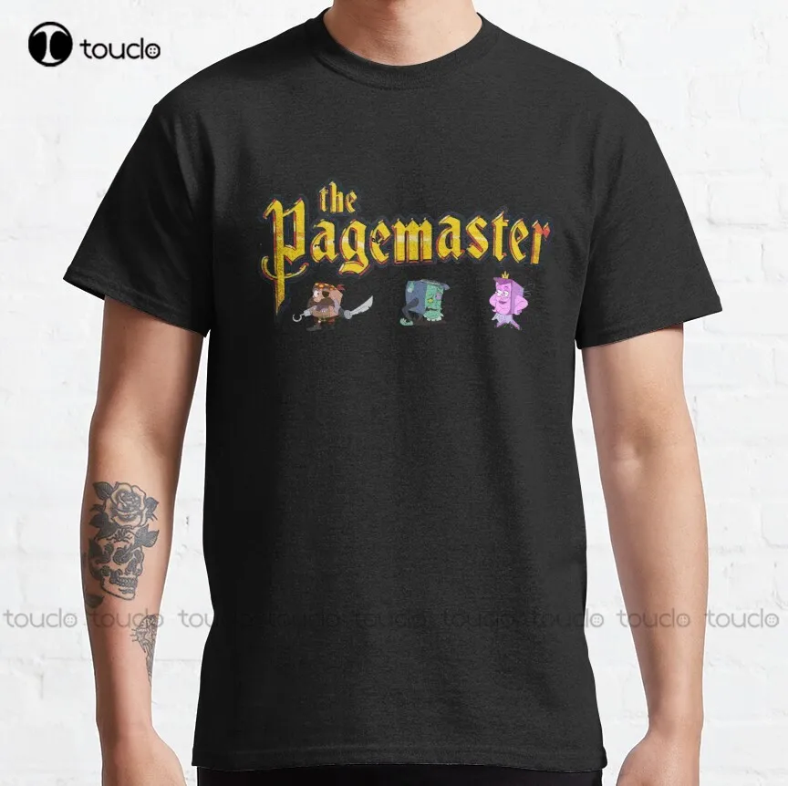 The Pagemaster | Винтажная Классическая футболка с изображением персонажа из фильма, иллюстрации, розовые рубашки для мужчин, индивидуальный стил...
The Pagemaster | Винтажная Классическая футболка с изображением персонажа из фильма, иллюстрации, розовые рубашки для мужчин, индивидуальный стил...